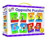 Galt Play & Learn - Opposite Puzzles (2 Piece)