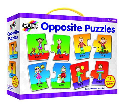 Galt Play & Learn - Opposite Puzzles (2 Piece)