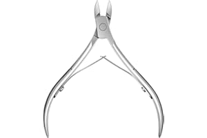 KADS 1pc Nail Art Stainless Steel Nail Cuticle Nipper Nail Cutter for Pedicure Manicure Plier Cutter Tool