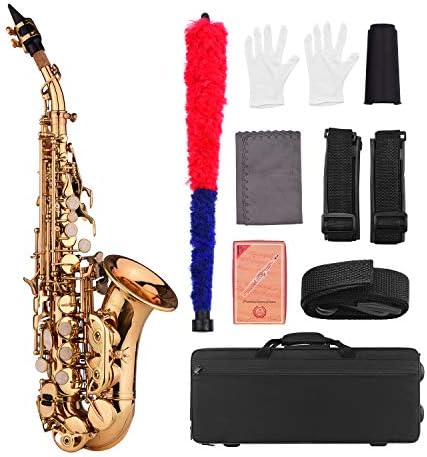 Muslady サックス ミニbbソプラノサックス 管楽器 真鍮素材ゴールドラッカー表面 全国どこでも送料無料 キャリーケースクリーニングクロスブラシ葦 サックスストラップ付き Muslady サックス ミニbbソプラノサックス 管楽器 真鍮素材ゴールドラッカー表面 全国どこでも送料無料 キャリーケースクリーニングクロスブラシ葦 サックスストラップ付き