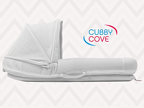3 CubbyCove+Canopy+Portable+Cosleeping+Lounging+Breathable