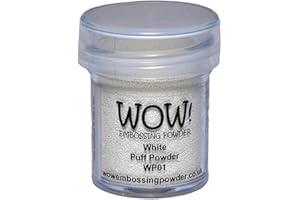Wow Embossing Powder Wow! Embossing Powder, 15ml, White Puff
