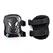 Tera Skateboard Roller Blading Elbow Knee Wrist Protective Safety Gear Pad Guard 6pcs Set Size M Color Blue