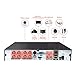 JOOAN 8CH 1080N DVR Security Video Recorder P2P Service Mobile Remote Monitoring 8 Channel DVR Smartphone&PC Easy Remote Access 5 in 1 Multi-Function Digital Video Recorder
