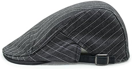 Korean version of men's vintage cotton cap in England in spring and summer/Casual FASHION HATS/outdoor Sun beret-O adjustable