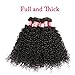 SuperNova Brazilian Curly Virgin Hair Bundles with 13x4 Full Lace frontal Unprocessed Curly Hair Extensions (20 22 24+18inch)