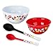 Disney Mickey Mouse Bowl and Spoon Set
