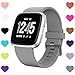 For Fitbit Versa Bands, Versa Woven Bands Breathable Canvas Fitbit Versa Replacement Bands Built-in Quick Release Pin Stainless Steel Buckle Watch Band For Fitbit Versa