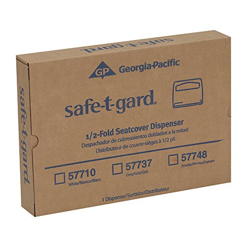 SafeTGard 1/2 Fold Toilet Seat Cover Dispenser by GP PRO