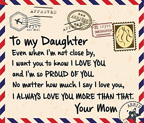 Engraved Color Music Box For Daughter From Mom I M So Proud Of You Mb 340 Momdau Pricepulse