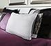 Utopia Bedding Premium Super Plush Fiber Filled Pillows (King, Single Pack) - 100% Cotton - T-240 Mercerized Shell - 3D Hollow Siliconized Material