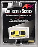 AFX Ford 1969 Mustang Boss 302 #1 Yellow