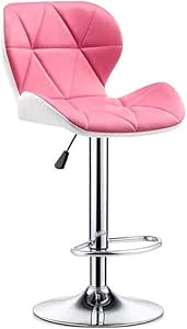 XLHJFDI Taburetes de Bar, Silla giratoria de Barra giratoria para el