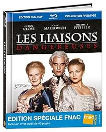 LES LIAISONS DANGEREUSES BLU RAY DIGIBOOK