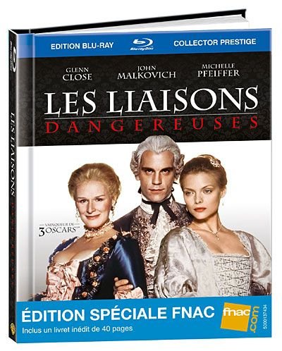 LES LIAISONS DANGEREUSES BLU RAY DIGIBOOK