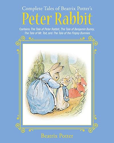 Beatrix Potter: The Complete Tales: Potter, Beatrix: 9780723244042