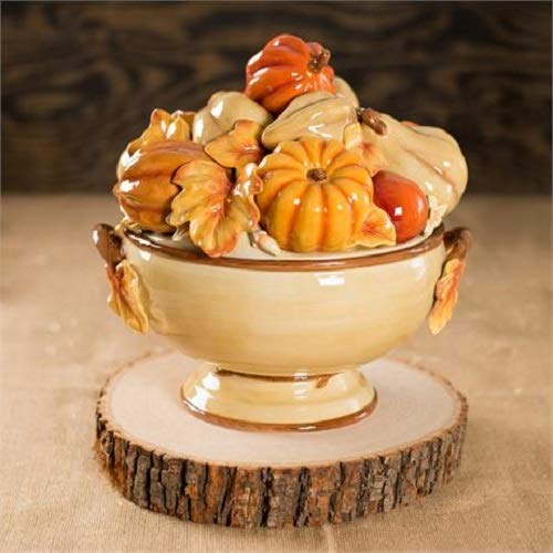 Fitz and Floyd Harvest Tureen - Thumbnail 3