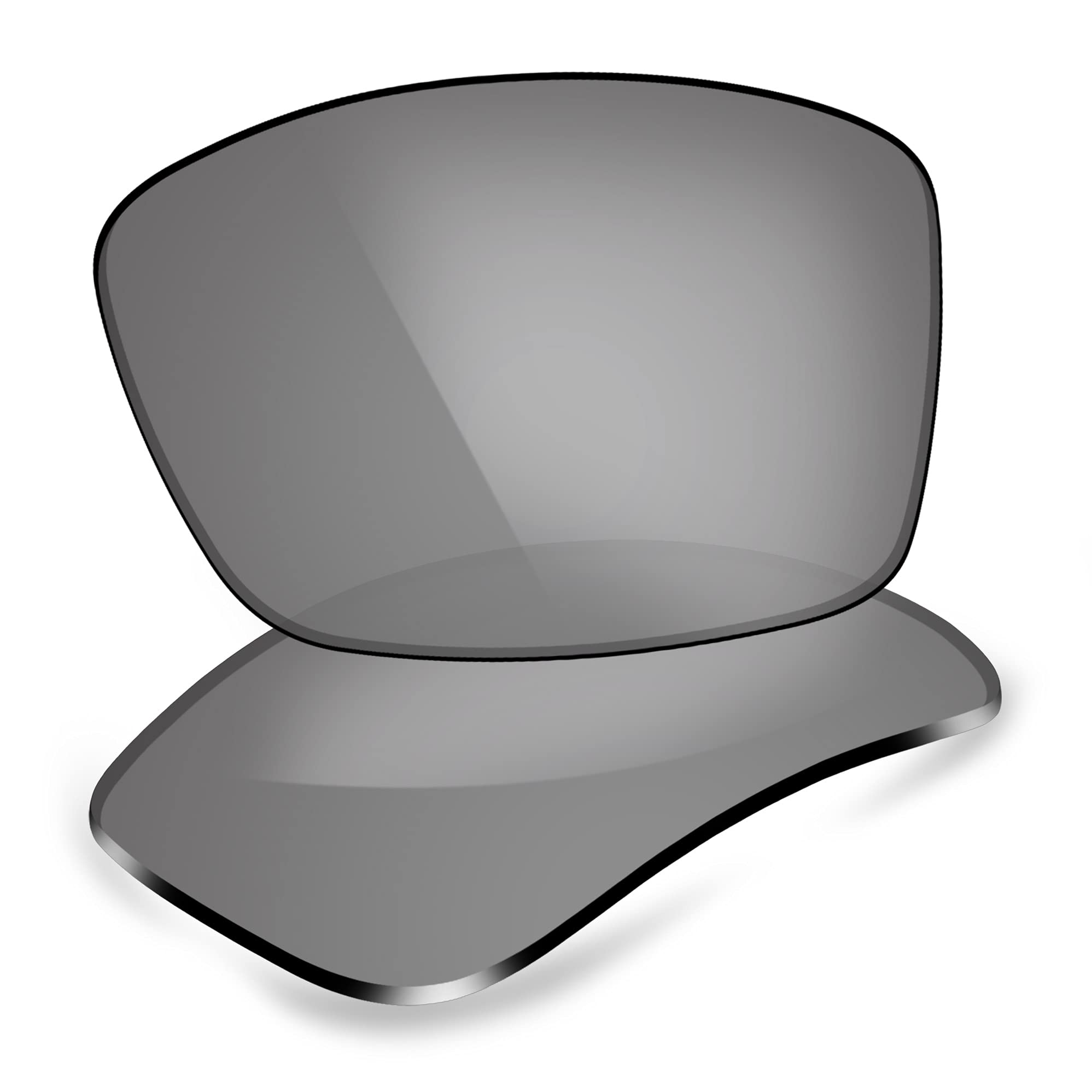 ThunderClap POLARIZED Replacement Lenses for Electric Backbone Sunglasses - Ultimate gray