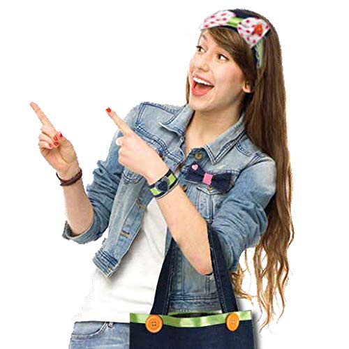 AMAV Fashion Time The Little Seamstress Craft Educational Sewing Kit - DIY Make Your Own Fashion