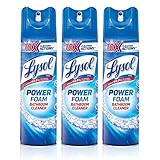 Lysol Bathroom Cleaner Aerosol Spray, Island Breeze Scent, 24 Ounce(Pack Of 3)