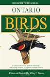 Front cover for the book Lorimer Pocketguide to Ontario Birds by Jeffrey C. Domm