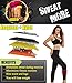 SEXYWG Women Ankle-Length Slimming Long Pants Neoprene Sweat Sauna Body Shapers,Black,Medium-FBA