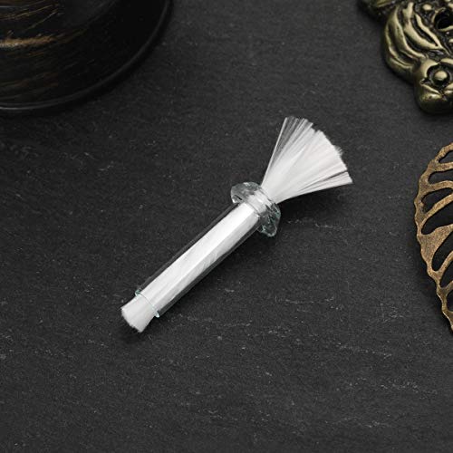 VOSAREA 20pcs Replacement Fiberglass Wicks Fiberglass Candle Wick Glass Tube Wick Holder