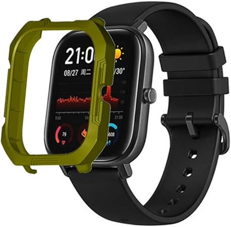 Protector Compatible con xiaomi huami Amazfit GTS, riou Suave ...