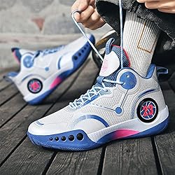 Basketball Shoes for Men Breathable Running Shoes