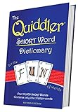 The Quiddler SHORT Word Dictionary