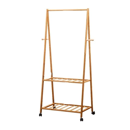 Perchero con ruedas desmontable | Percheros de pared, percheros de pie...