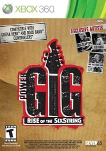 Power Gig: Rise of the SixString - Xbox 360 (Game Only)