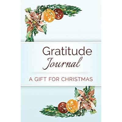 Gratitude Journal: A Gift for Christmas (Journal Filled With Favorite Bible Verses) (KJV)