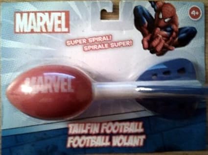 spiderman nerf football