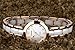 KASHIDUN.Women's Wrist Watch Diamond Dial Rose Gold-Tone High-tech White Ceramic Bracelet Watch.ZQ