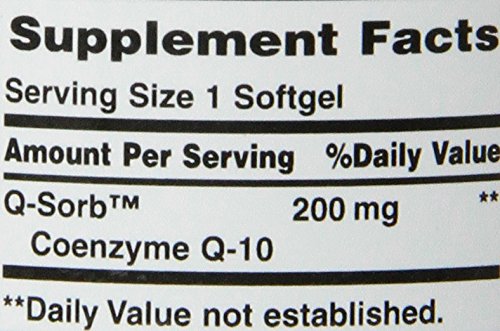 Nature's Bounty Co Q-10 200mg - Image 3