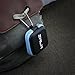 Earbud Carrying Case, ZMLM Mini Storage Pouch with Carabiner for Flash Drive Earphones Headphones USB Cable 4-Pack in 4 Colors