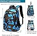 BLUEFAIRY Kids Backpacks for Girls Boys Elementary School Bags Kindergarten Bookbags (CAMO BLUE)