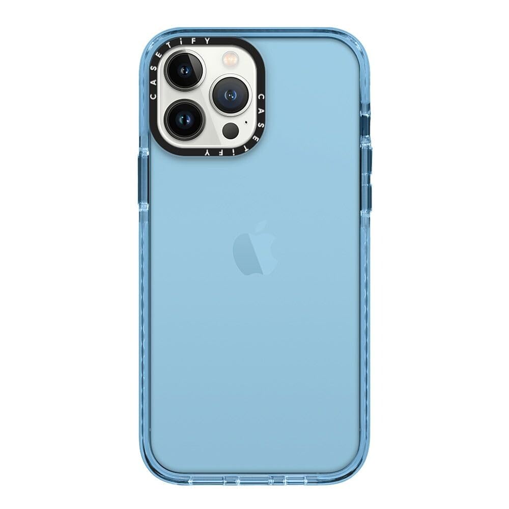CASETiFY Impact iPhone 13 Pro Max Case [6.6ft Drop Protection] - Sierra Blue
