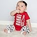 Fayfaire Baby Gifts Boutique Quality | Cute I'll Have Your Finest House White Red Bodysuit 6-12M