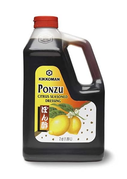 KIKKOMAN PONZU SOY SAUCE FOOD SERVICE, CITRUS,64 OUNCE