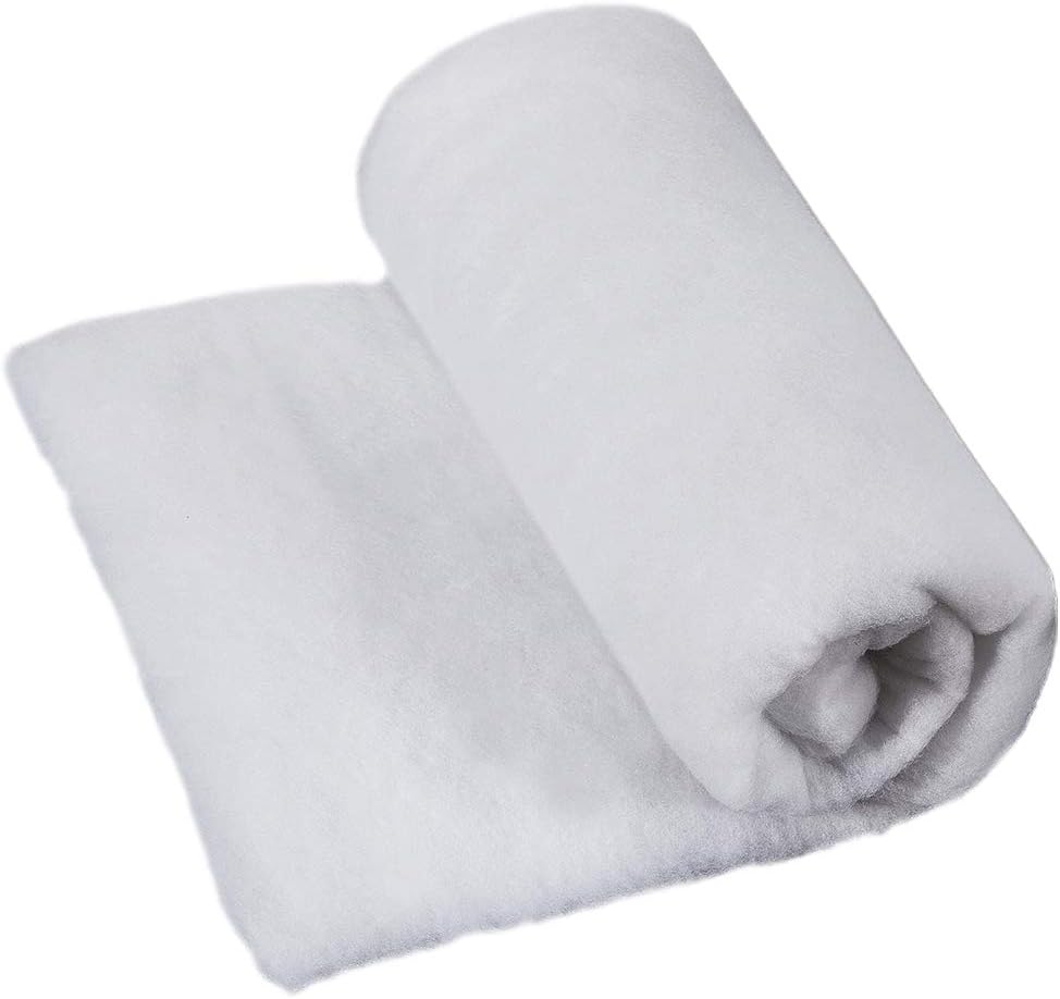 Tapis Neige Artificielle Noël - 2 Rouleaux 90x240 Cm - Polyester Blanc - Pour Décorer Le Village De Noël, Le Sapin, La Table