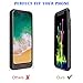 PEYOU Compatible for iPhone X/XS Battery Case [Fit for Lightning Headphones], 3200mAh Slim Charger Rechargeable Extended Battery Pack Protective Power Charging Case Compatible for iPhone XS/X/10 5.8