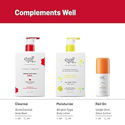 Chemist at Play 1% Salicylic Acid Body Wash Helps