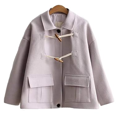 Amazon アッシュランゲル Asherangel ダッフルコート ショート 丈