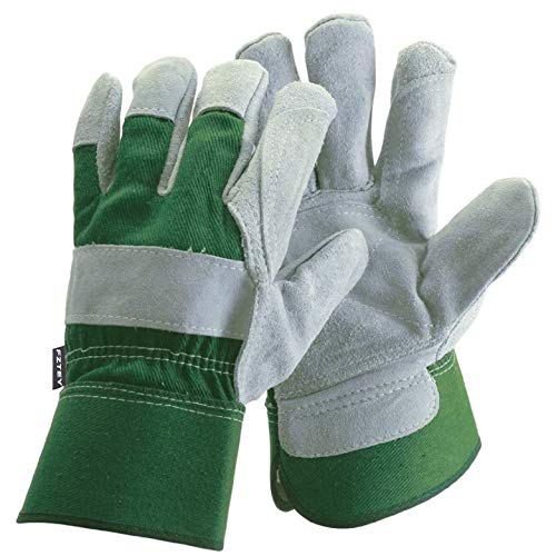 FZTEY Gardening Work Gloves, Heavy duty Garden Thron Proof Gloves For