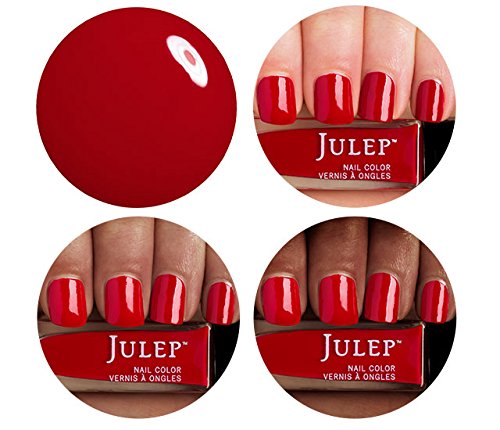 Julep Color Treat Nail Polish, Bright Pinks, Karissa Boho Glam, 0.27 fl. oz. Julep Color Treat Nail Polish, Bright Pinks, Karissa Boho Glam, 0.27 fl. oz.