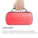 Sunjoyco Waterproof Case for Nintendo Switch, ProCase Hard Shell Game Carrying Box Travel Storage Bag for Nintendo Switch Game Console Accessories Cable, Ear Buds, SD Cardsthumb 4