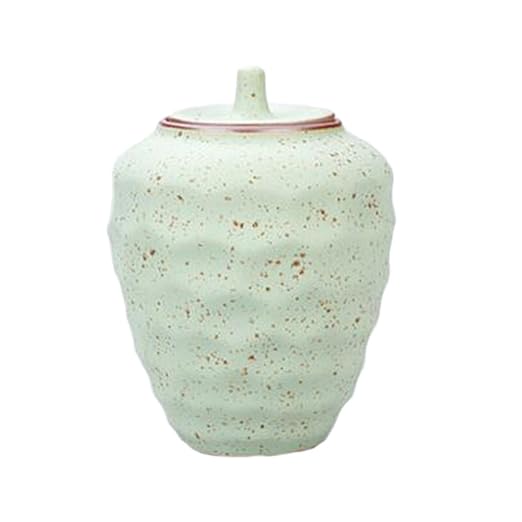 Alien Storehouse Keramik Tee Kaffeebehälter Stylish Tee-Blatt Süßigkeiten Aufbewahrung Topf Tee Caddy #24