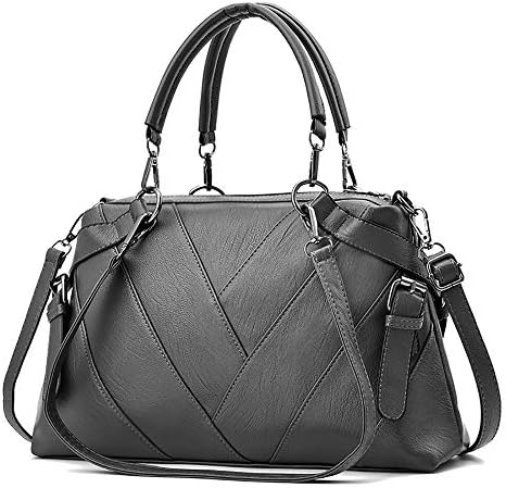 Chooray Women's Handbags Purse Satchel Shoulder Bags Tote Fashion Designer Ladies Top Handle Bags